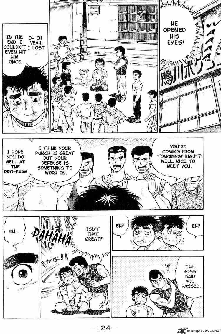 Hajime no Ippo: Fighting Spirit, Chapter 4 image 18
